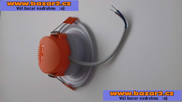 LED hliníkové bodovky do SDK - žárovka v ceně