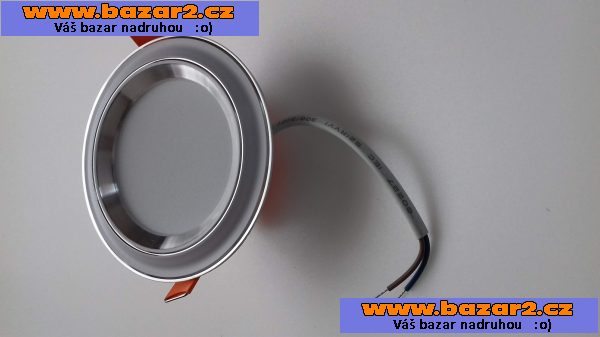 LED hliníkové bodovky do SDK - žárovka v ceně