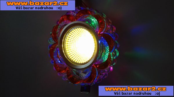 LED hliníkové bodovky do SDK - žárovka v ceně