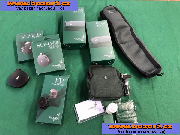 Swarovski Z8i 2,3-18x56 SR Ret. 4A-I + BTF, SLP-O, SLP-E, SG-L/M