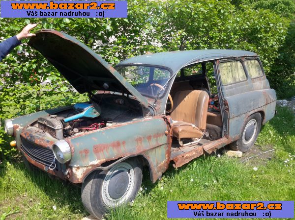Prodám Octavia cobI R. V. 1970 veteran