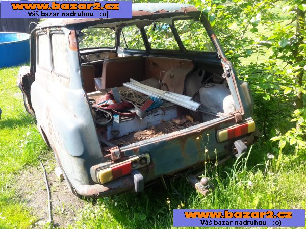 Prodám Octavia cobI R. V. 1970 veteran