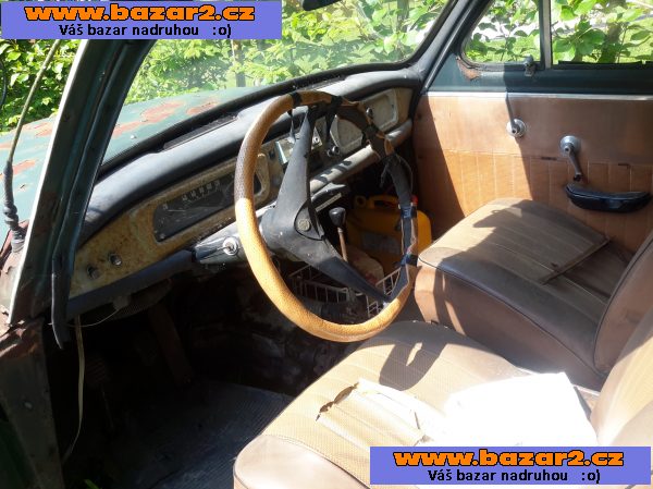 Prodám Octavia cobI R. V. 1970 veteran