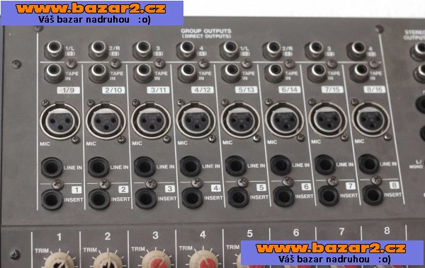 Studiový mixpult Tascam M-1508