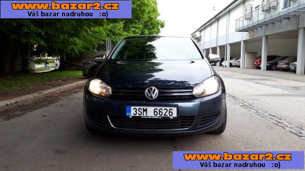 VW Golf VI,1.6 TDI, 77kW