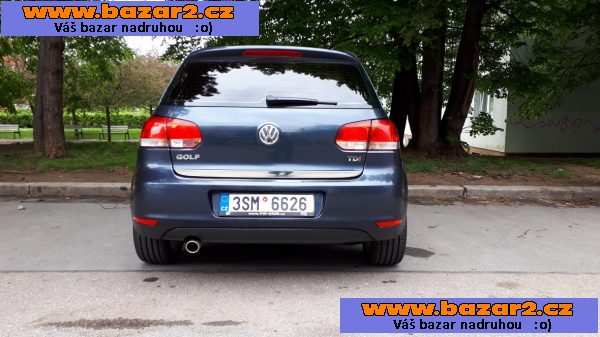 VW Golf VI,1.6 TDI, 77kW