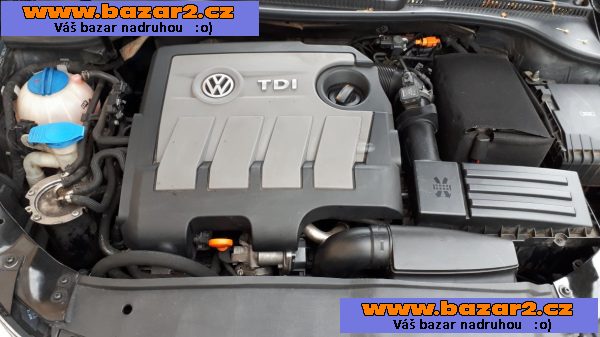 VW Golf VI,1.6 TDI, 77kW