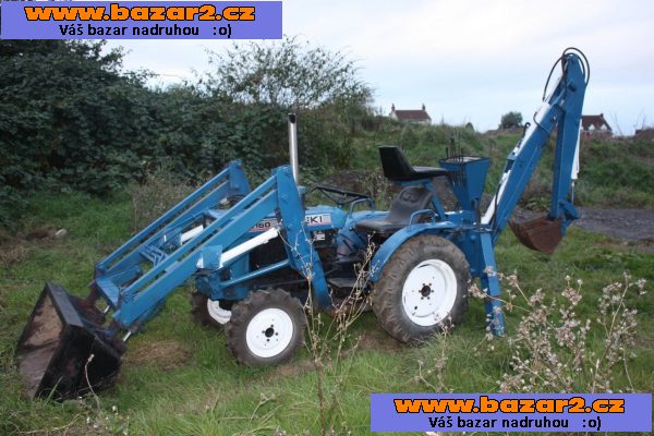 Traktor Iseki 2116O 4X4 + čelní nakladač