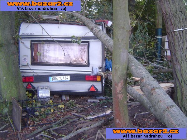 Prodám doklady na karavan