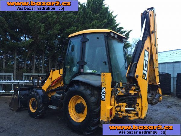 JCB 3CX SMaster - výborný stav - 2010-2, inzerce-cz.cz JCB 3CX SMaster - výborný stav - 2010