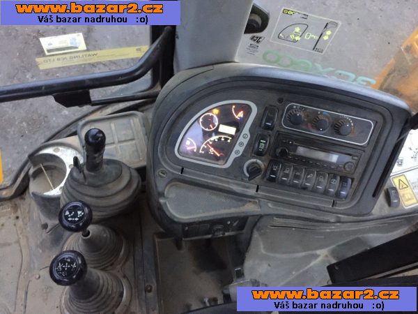 JCB 3CX SMaster - výborný stav - 2010-4, inzerce-cz.cz JCB 3CX SMaster - výborný stav - 2010
