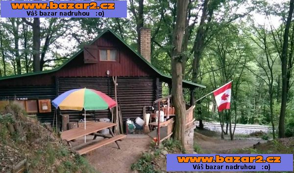 PRODEJ SRUBOVÉ CHATY