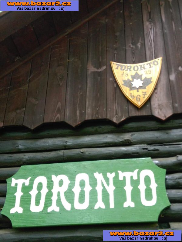 PRODEJ SRUBOVÉ CHATY