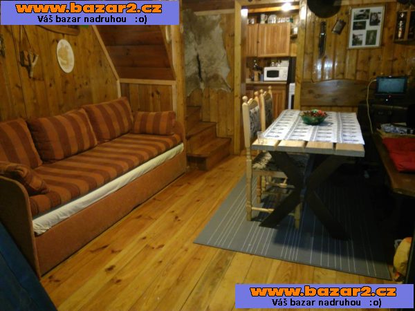 PRODEJ SRUBOVÉ CHATY