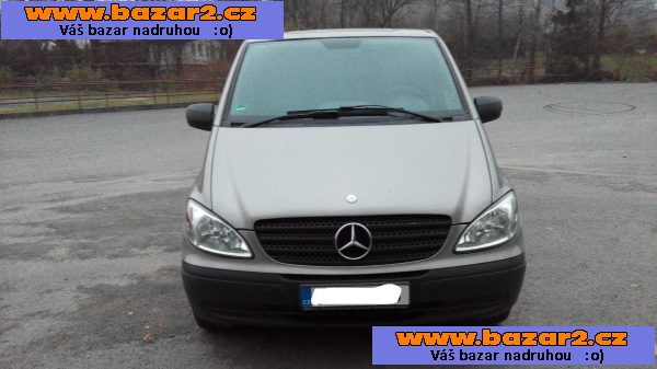 Mercedes-Benz Vito 109 CDI Lang 9