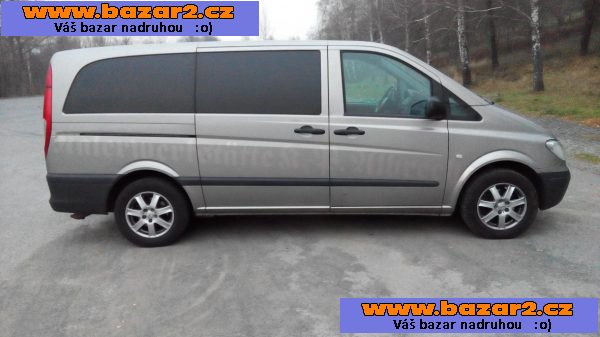Mercedes-Benz Vito 109 CDI Lang 9