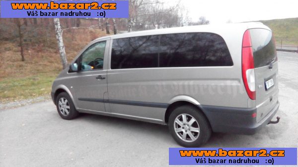Mercedes-Benz Vito 109 CDI Lang 9