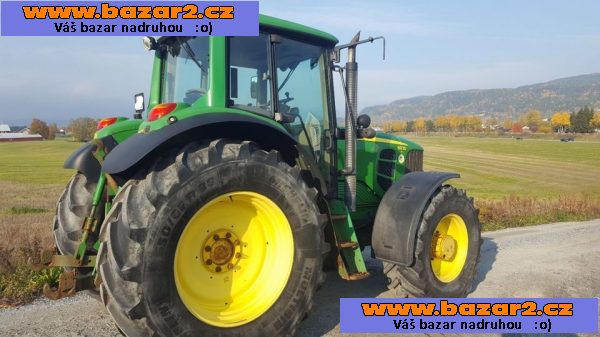 PRODEJ ZEMĚDĚLSKÉHO TRAKTORU John Deere 6930 (4323h, 2010)