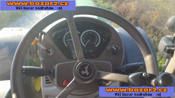 PRODEJ ZEMĚDĚLSKÉHO TRAKTORU John Deere 6930 (4323h, 2010)