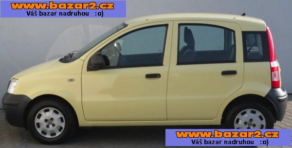 Fiat Panda, 1.2, LPG + benzín