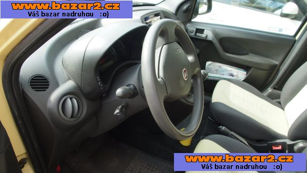 Fiat Panda, 1.2, LPG + benzín