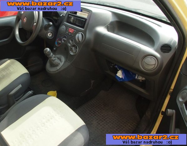Fiat Panda, 1.2, LPG + benzín