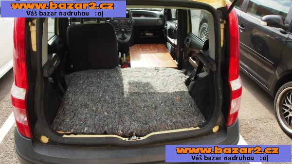 Fiat Panda, 1.2, LPG + benzín