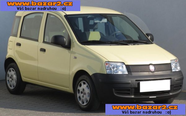 Fiat Panda, 1.2, LPG + benzín