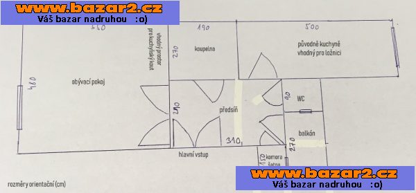 Byt 1+1 55m2 Frýdek-Místek