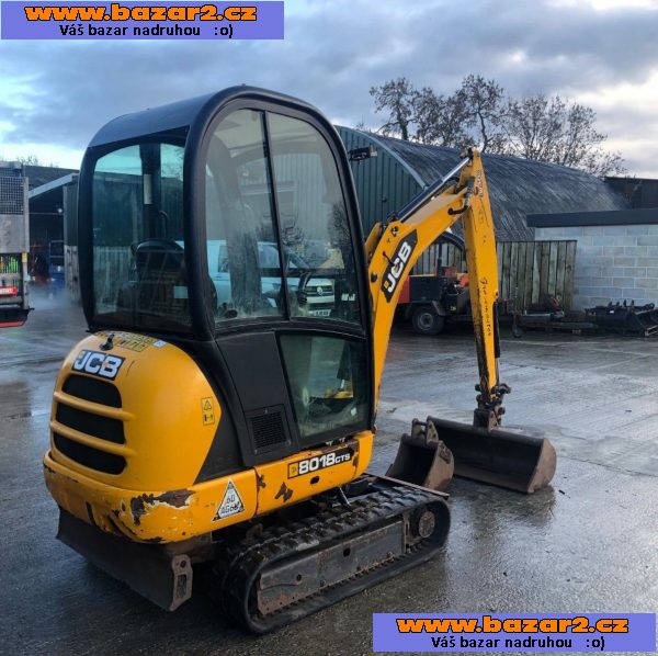 JCB 8C01TT 8S / 2012
