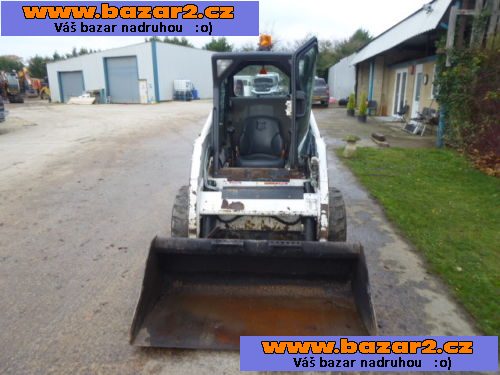 SMYKOVÝ NAKLADAČ Top stav Bobcat SS I60 - 2010