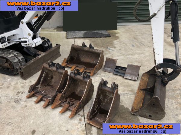 Minibagr Bobcat 323 T1.5 -2, inzerce-cz.cz Minibagr Bobcat 323 T1.5
