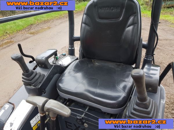 Minibagr Hitachi Zaxis 107CPA / 17-U -3, inzerce-cz.cz Minibagr Hitachi Zaxis 107CPA / 17-U