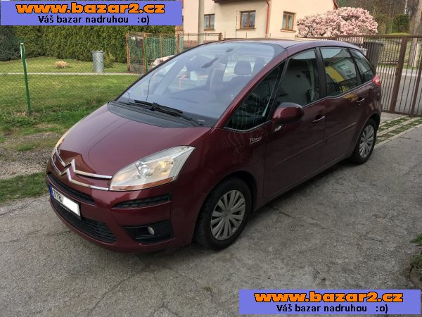 Citroen C4 Picasso 2.0 LPG Automat