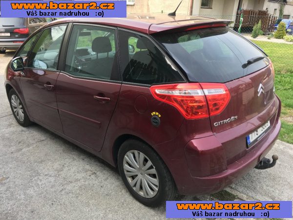 Citroen C4 Picasso 2.0 LPG Automat
