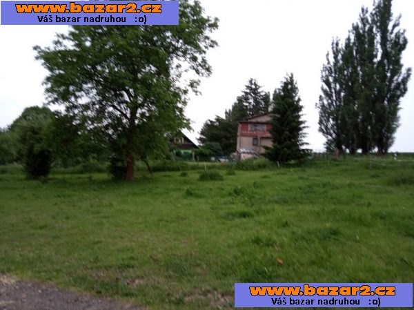 Prodám 2 parcely i samostatně
