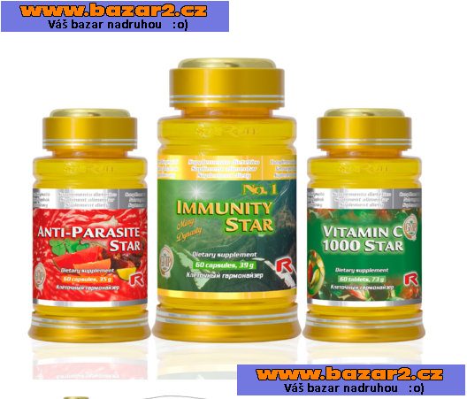 Anti-parasite star - Král vitamín oznamuje 