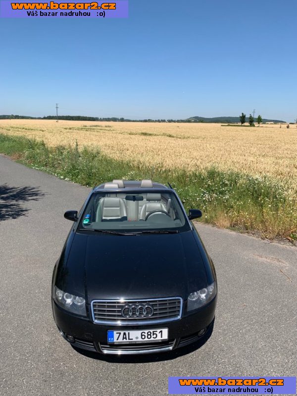 Audi A4 cabrio 2002, 2.4 V6