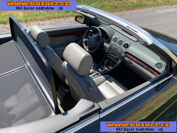 Audi A4 cabrio 2002, 2.4 V6