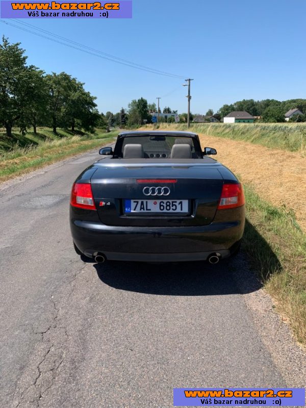 Audi A4 cabrio 2002, 2.4 V6