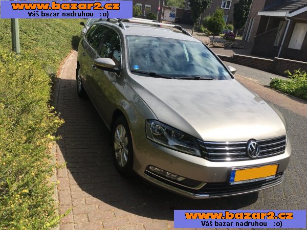 VW Passat 2.0TDI DSG KOMBI 2014