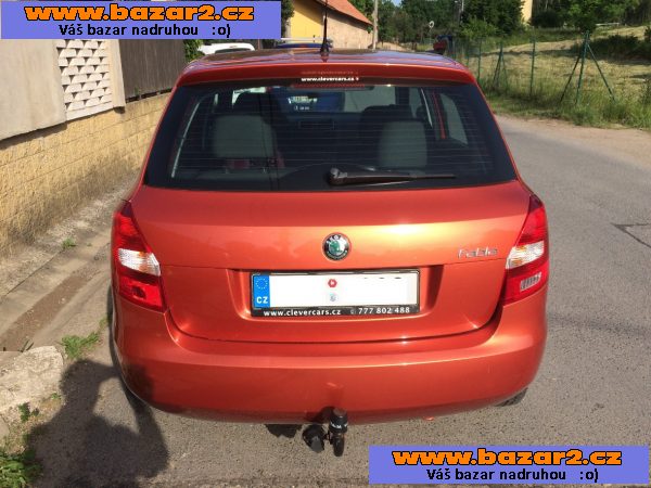 Škoda Fabia II 1.9TDI