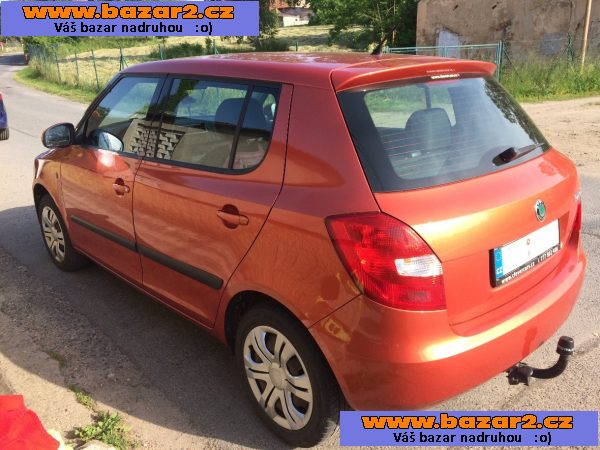 Škoda Fabia II 1.9TDI