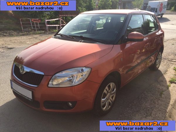Škoda Fabia II 1.9TDI