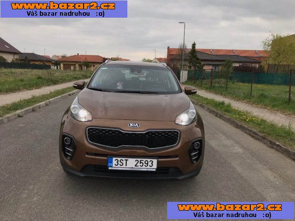 Prodám Kia Sportage r.v. 2016