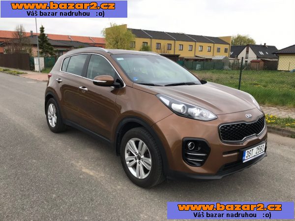 Prodám Kia Sportage r.v. 2016