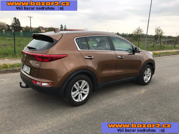 Prodám Kia Sportage r.v. 2016
