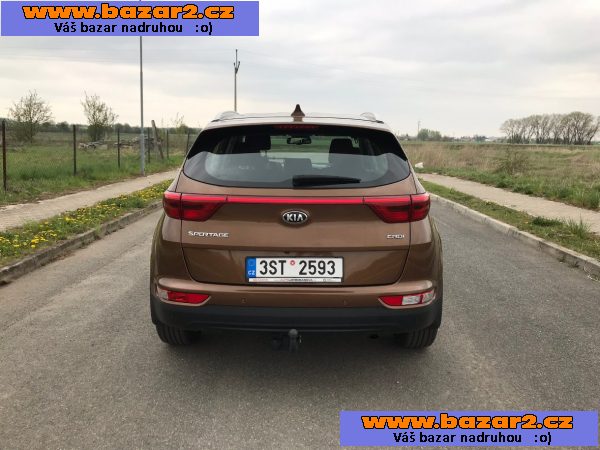 Prodám Kia Sportage r.v. 2016