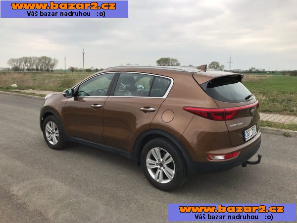 Prodám Kia Sportage r.v. 2016