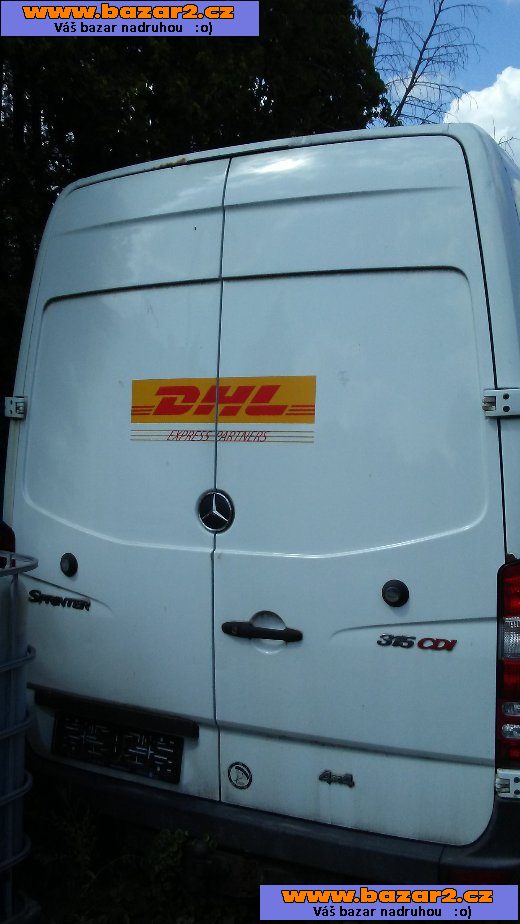 Mercedes sprinter 315 cdi ka